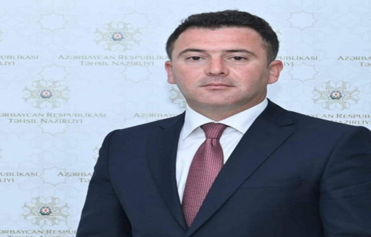 Şagirdi döydüyü bildirilən Regional Təhsil İdarəsinin müdiri işdən çıxıb