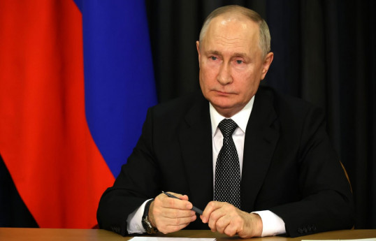 Putin: Rusiyanı bölməyə heç kəsə icazə verməyəcəyik