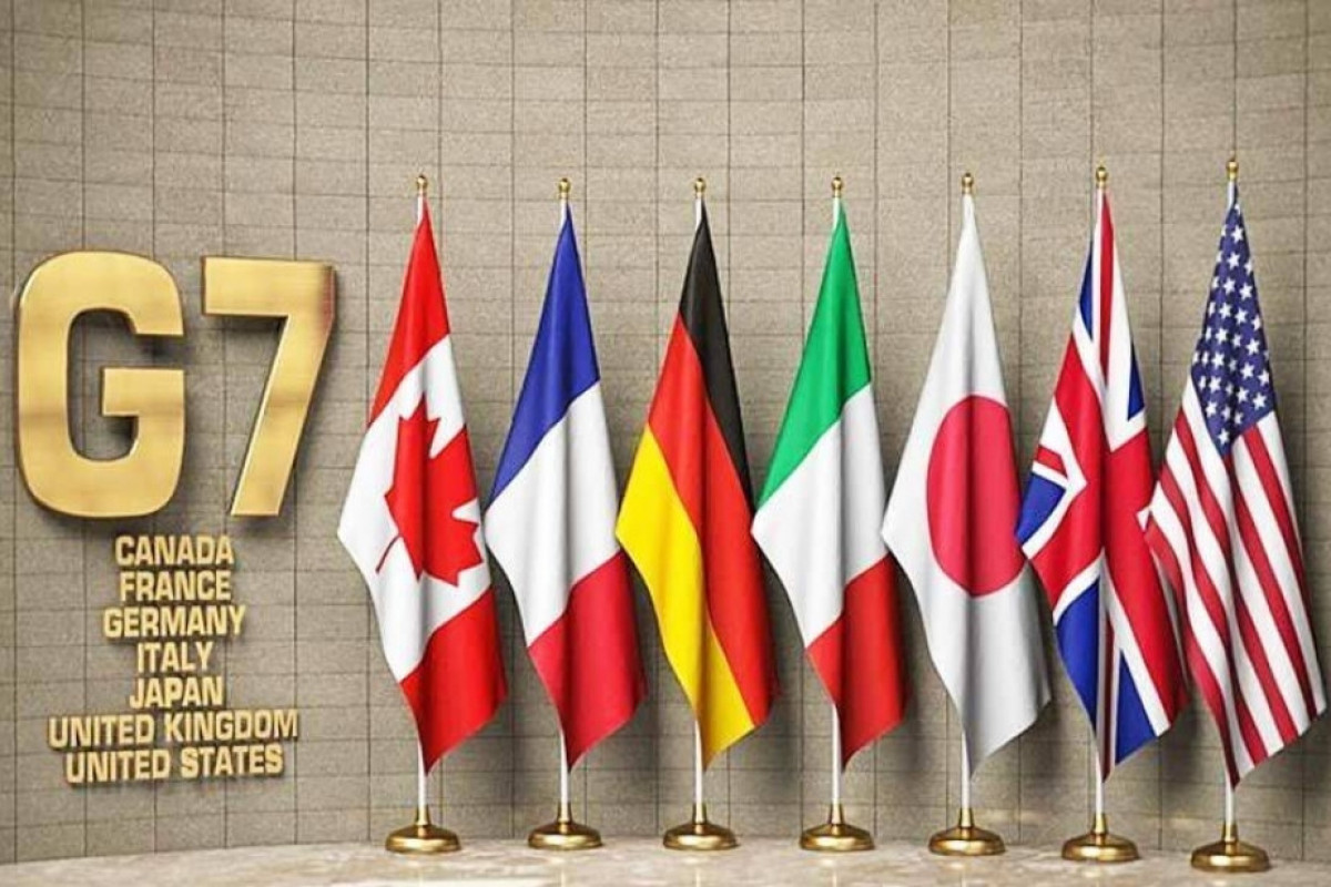 G7 HAMAS-ı bütün girovları qeyd-şərtsiz azad etməyə çağırıb