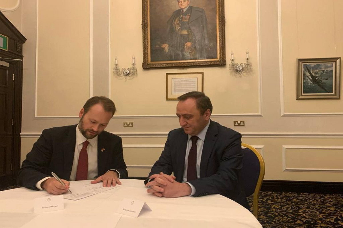Ermənistan və Britaniya MN əməkdaşlıq planı imzalayıb