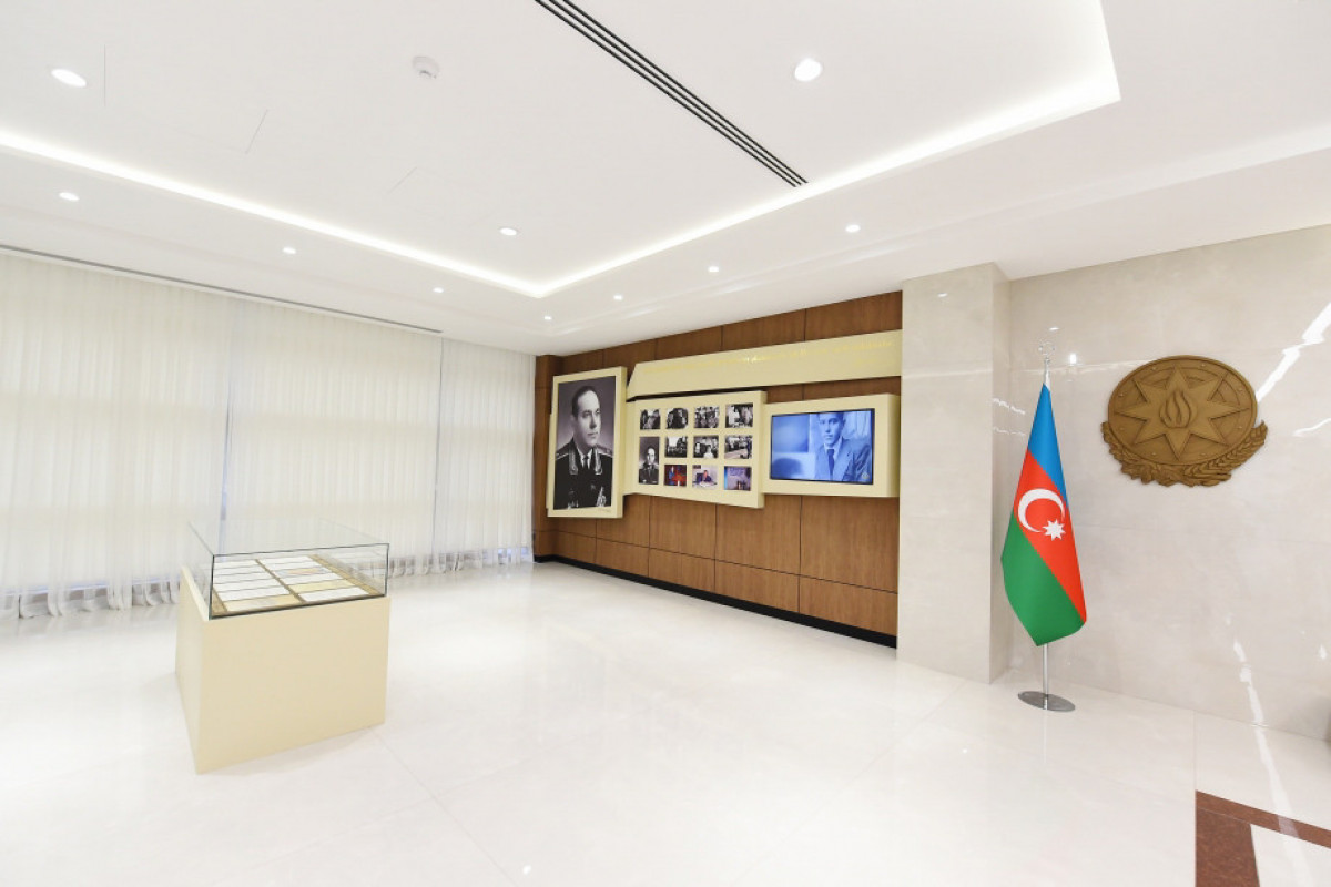 Prezident İlham Əliyev DTX-nin yeni inzibati binalarının açılışında iştirak edib