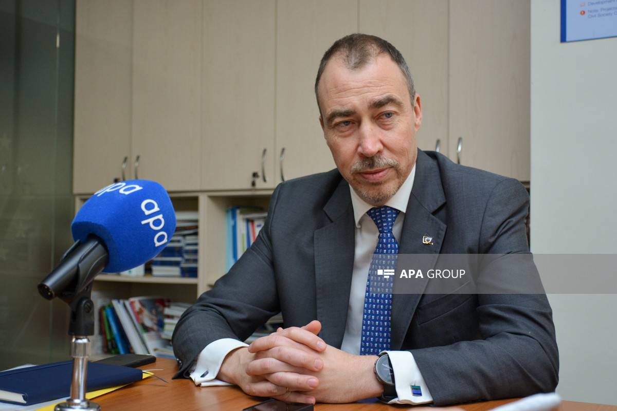 Toivo Klaar, Special Representative of the EU for the South Caucasus and crisis in Georgia