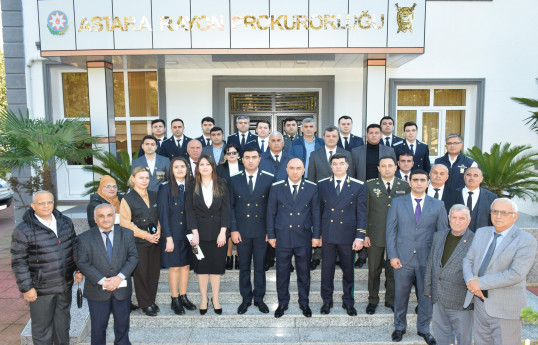Baş Prokurorluq Astarada konfrans və “Açıq qapı günü” keçirib - YENİLƏNİB 
