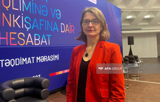 Stefanie Stallmeister: Azərbaycan həm su qıtlığı, həm də esktremal isti hava kütləsi ilə üzləşəcək