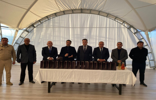 Növbəti köç karvanı Laçın şəhərinə çatıb, mənzillərin açarları təqdim olunub - FOTO  - VİDEO  - YENİLƏNİB 