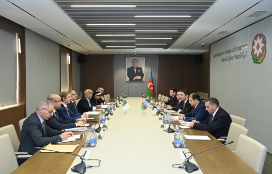 Azərbaycan və Əlcəzair arasında siyasi məsləhətləşmələr olub