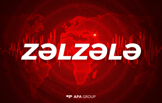 Mingəçevirdə zəlzələ olub, Yevlax, Gəncə və Goranboyda 4-3 bala qədər hiss edilib