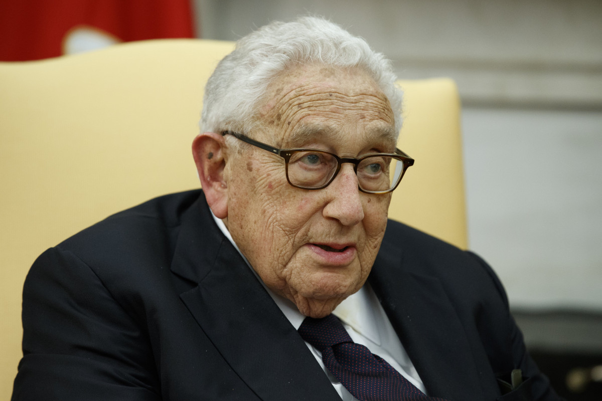 Former U.S. secretary of state Henry Kissinger dies aged 100