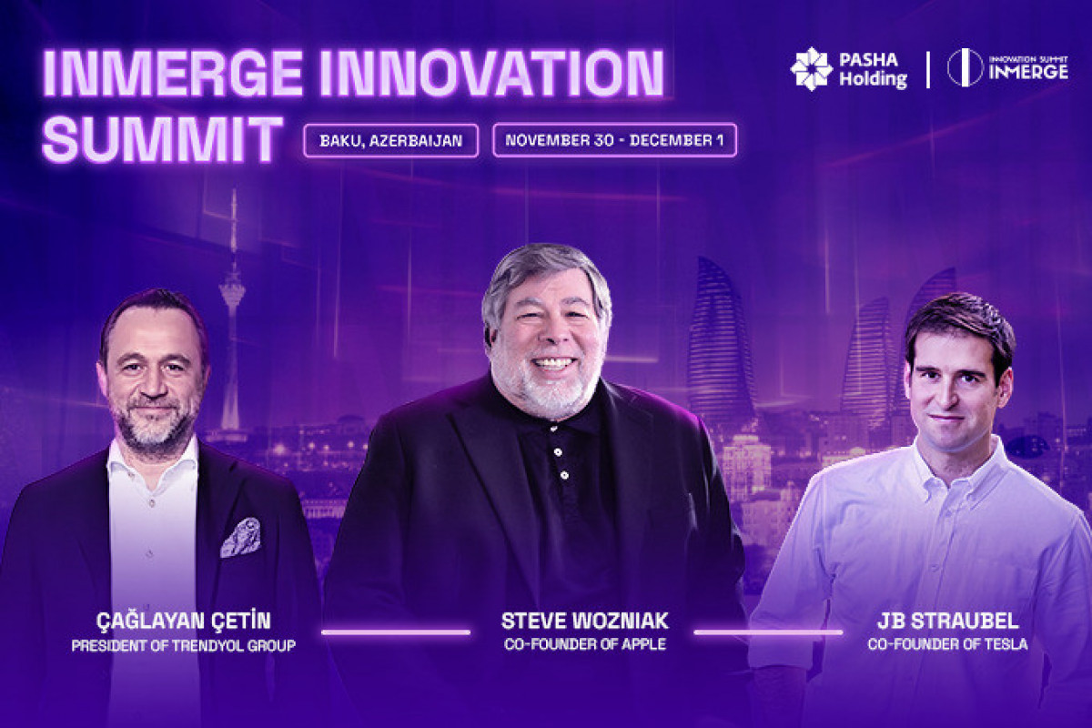 В Баку проходит саммит InMerge Innovation