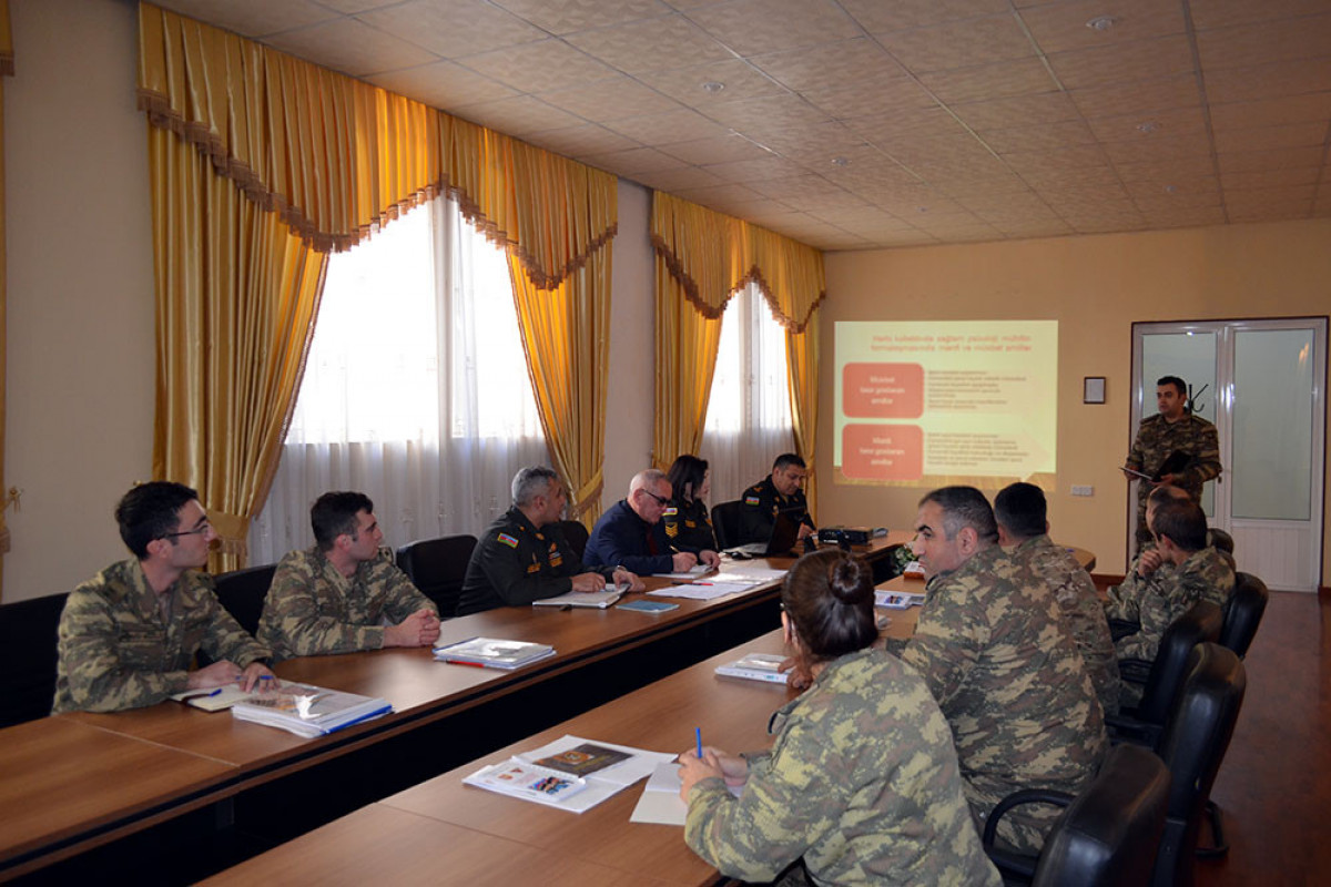 Azerbaijan Army conducts the Best Psychologist competition -<span class="red_color">PHOTO