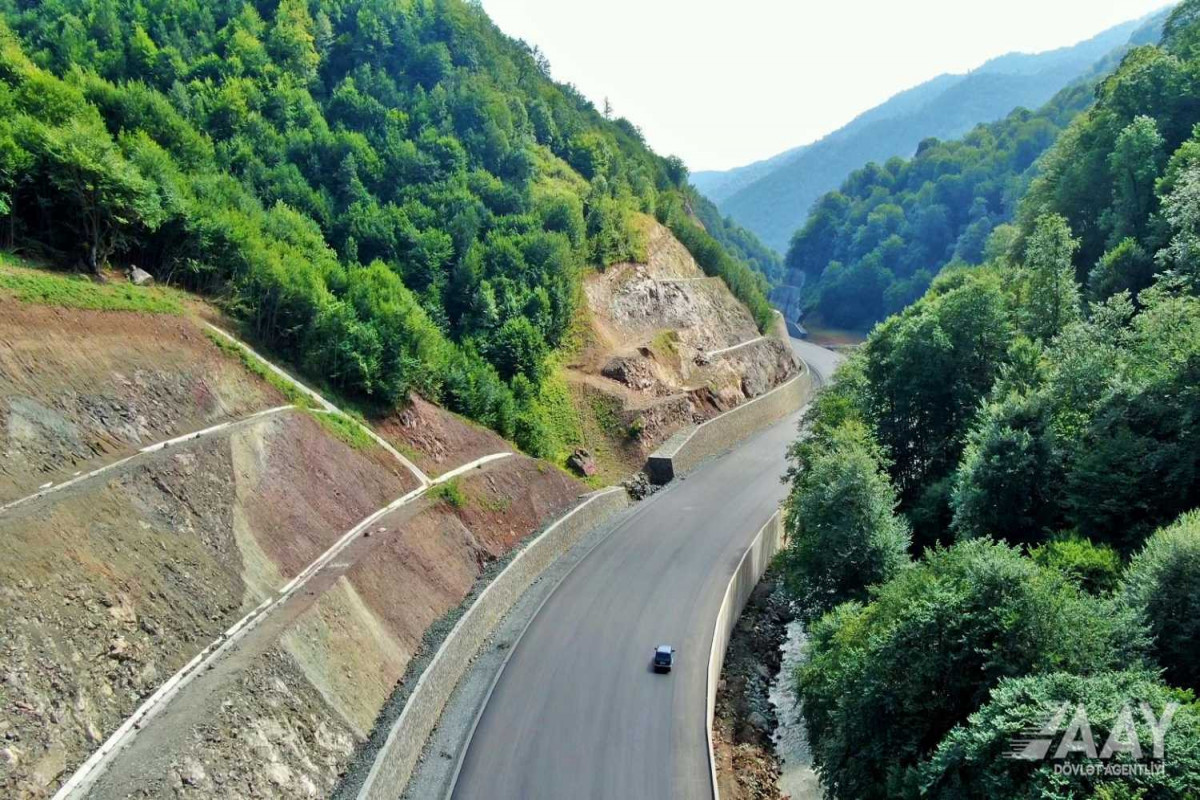 Murovdağ tunelində 14 km qazma işləri tamamlanıb - FOTO 
