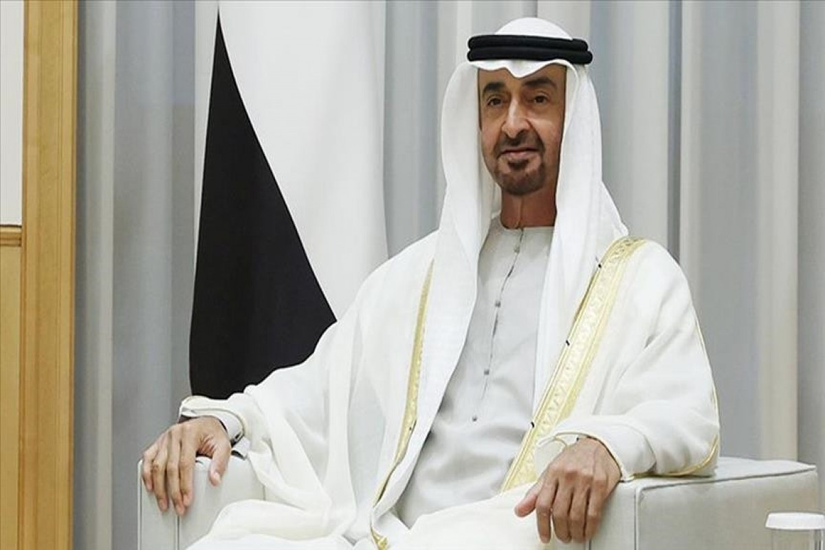 Sheikh Mohamed bin Zayed Al Nahyan,  President of the United Arab Emirates