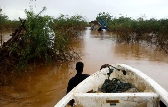 Somalidə leysan yağış nəticəsində 100-dən çox adam ölüb