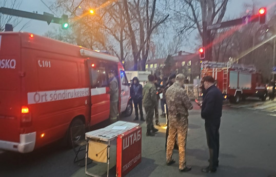 Almatıda hosteldə yanğın olub, 13 nəfər ölüb