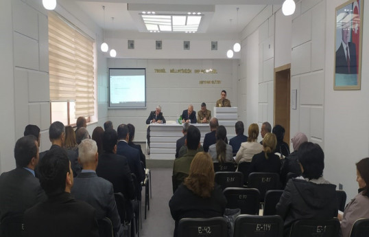 FHN mülki müdafiə ilə bağlı müşavirələr keçirib