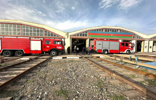 “Bakı Metropoliteni”ndə təlim keçirilib - FOTO 