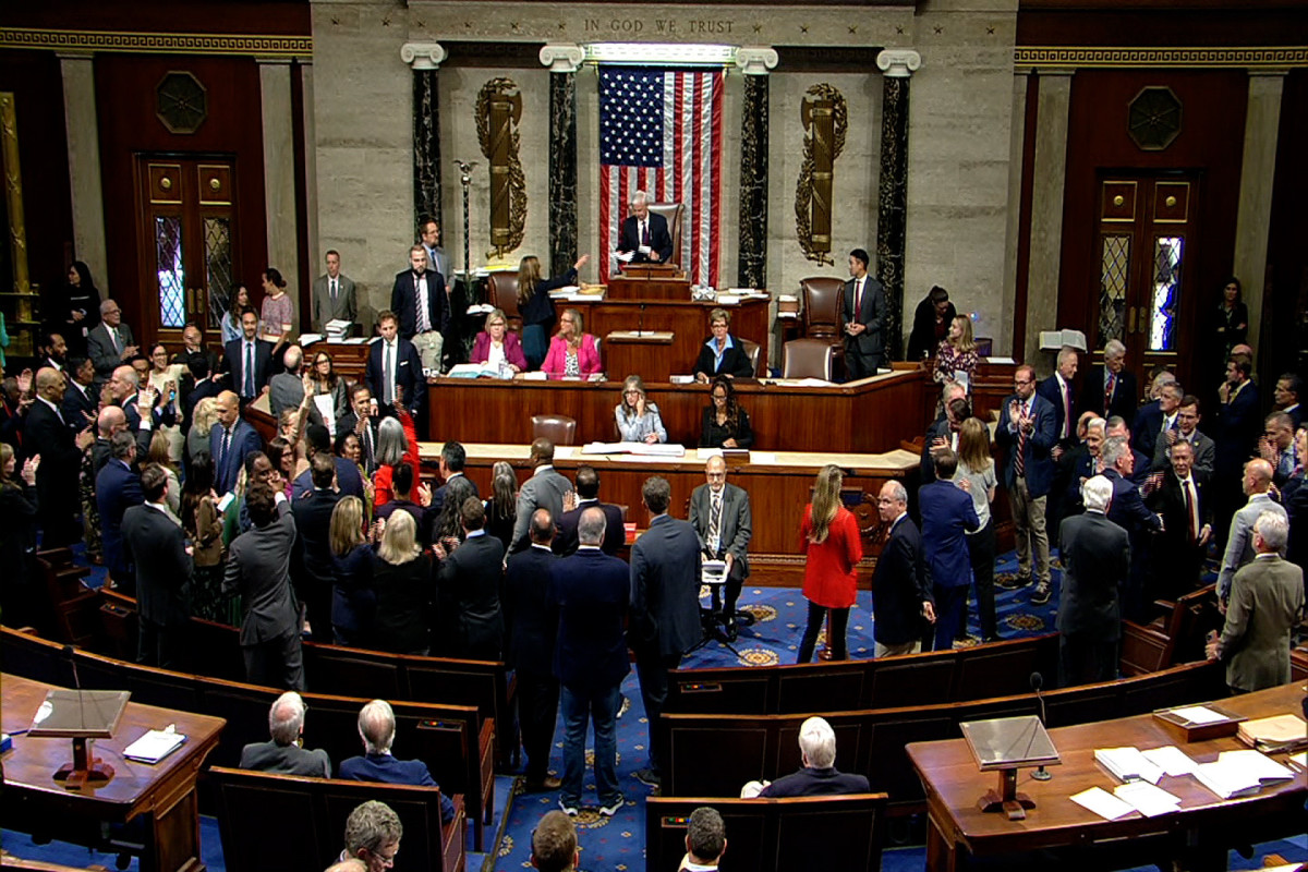 US House passes bipartisan bill to avoid government shutdown