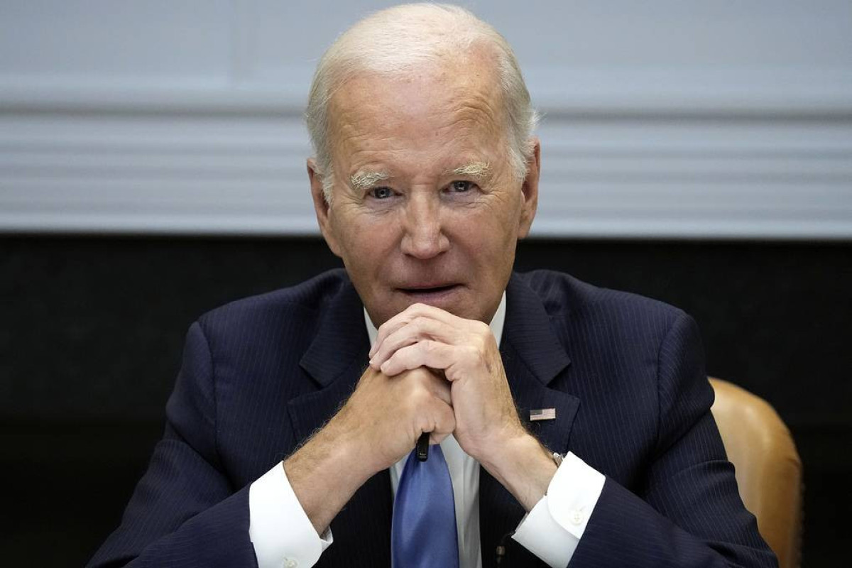 Biden supports bill passed by Congress to extend government funding