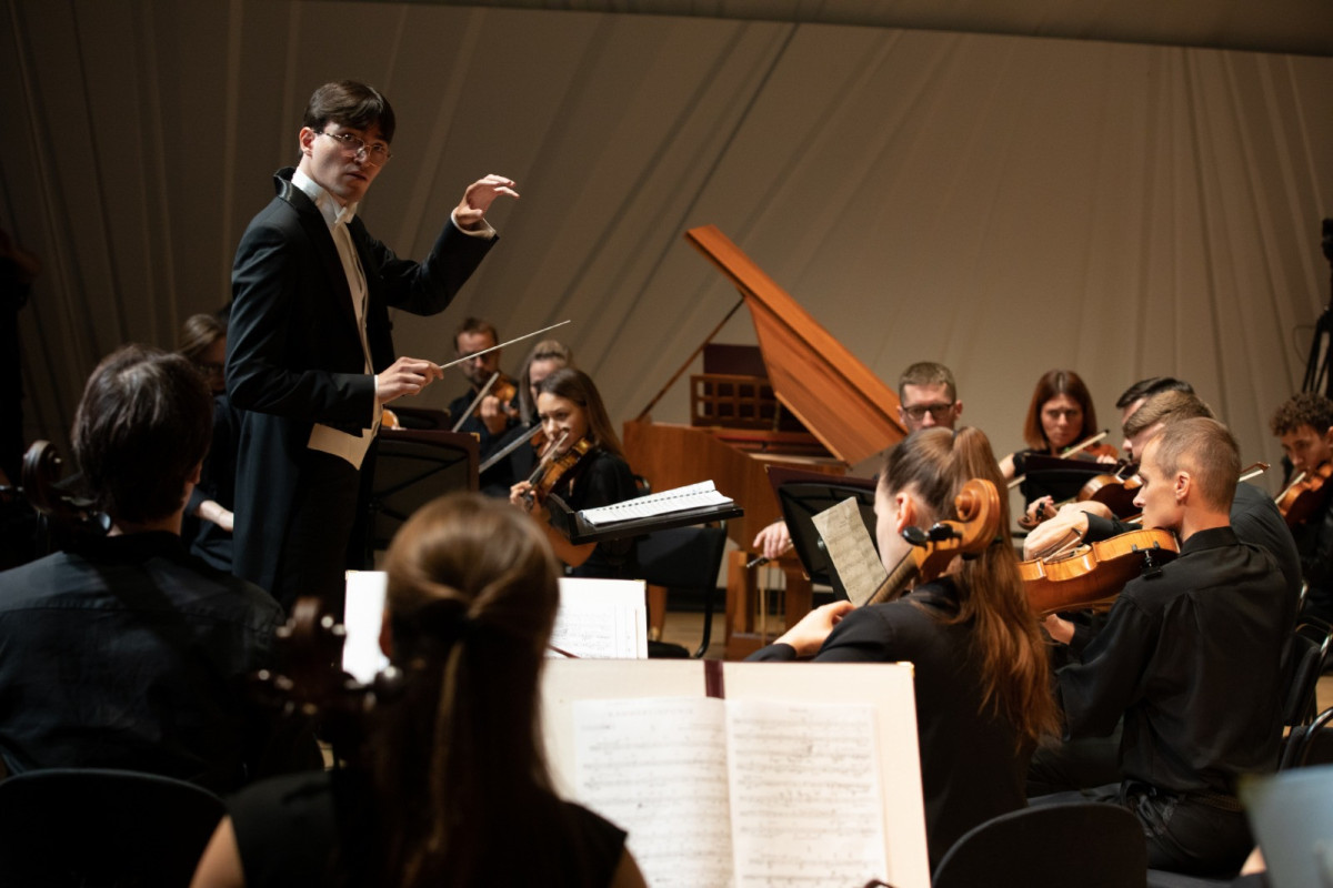 Moskvada Murtuza Bülbülün dirijorluğu ilə konsert proqramı təqdim olunub - FOTO
