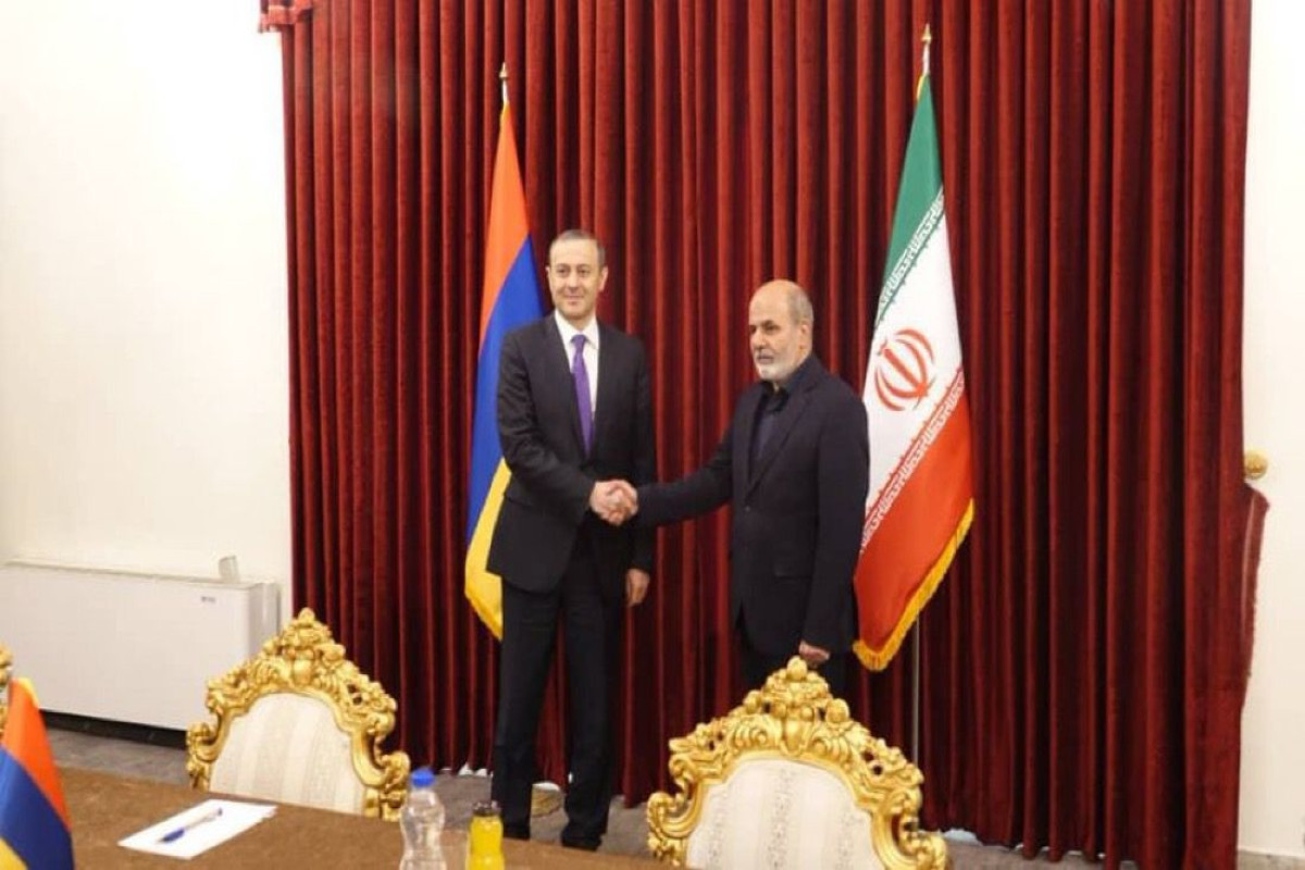 Состоялась встреча секретарей Совбезов Армении и Ирана - <span class="red_color">ФОТО