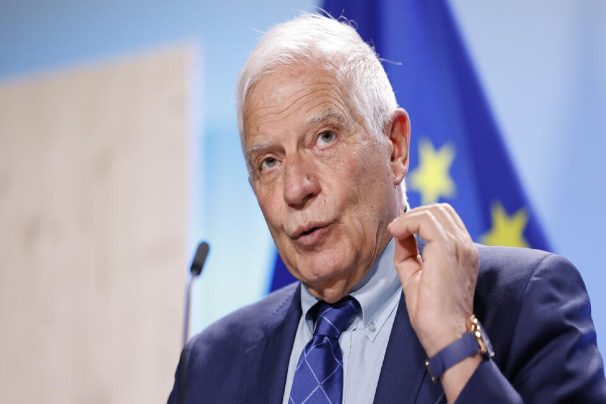 Borrell ilk dəfə Ukraynanın müdafiə naziri Umerovla görüşüb