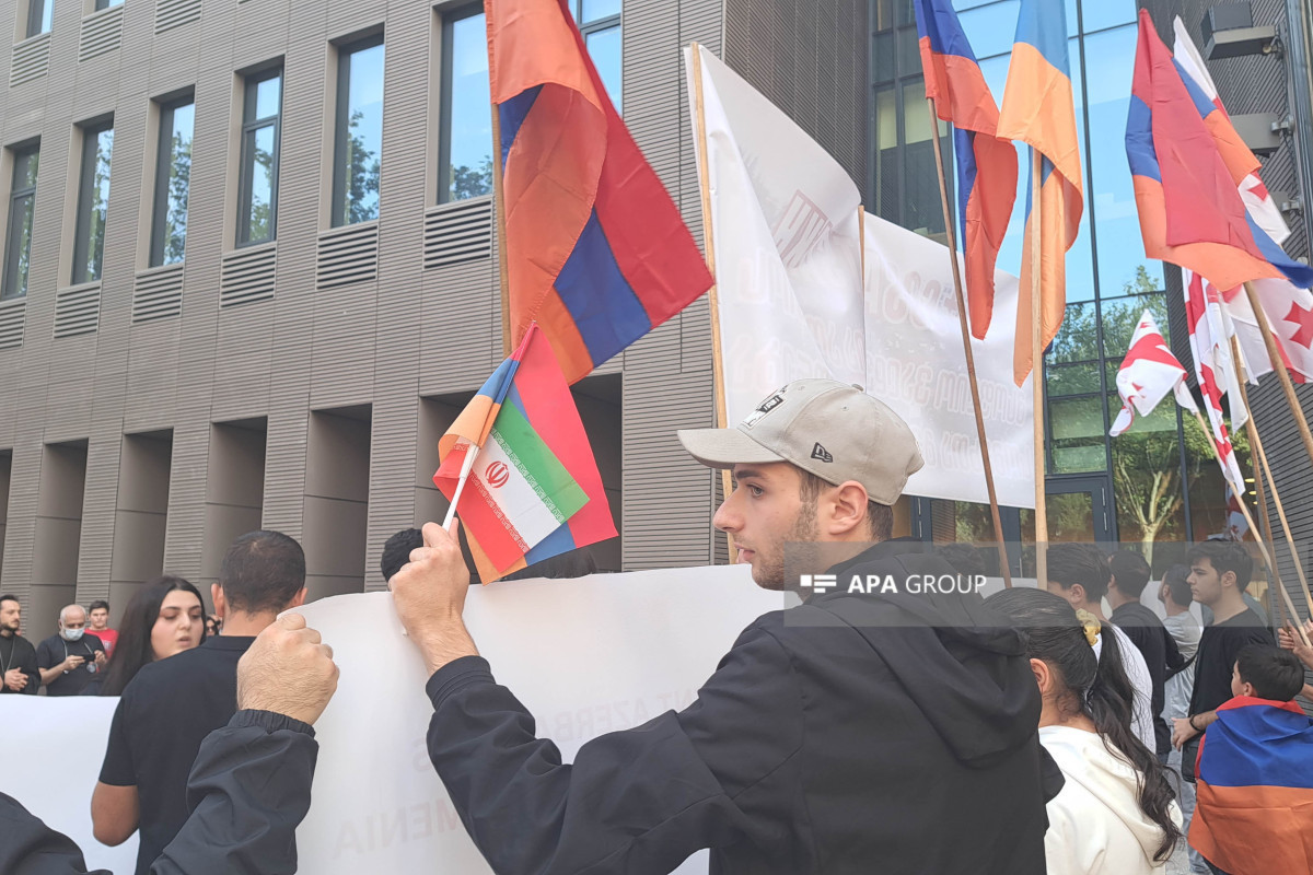 Georgian police did not allow the provocation of the Armenian diaspora against Azerbaijan