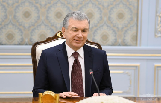 Şavkat Mirziyoyev