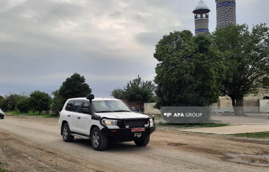BMT-nin missiyası Qarabağa gəlib - FOTO  - VİDEO 