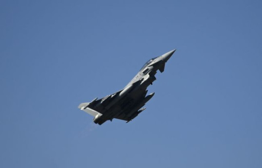 Britaniya Polşaya “Typhoon” qırıcıları göndərib