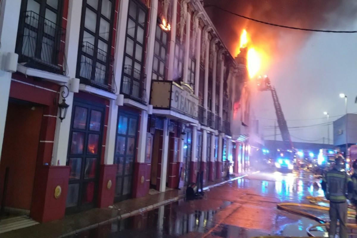 Nightclub fire kills at least 13 in Murcia in Spain