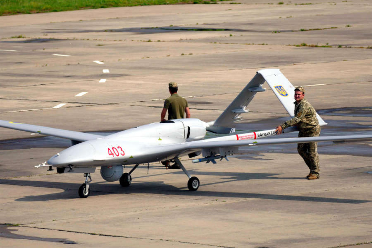 Украина может получить улучшенную версию дронов Bayraktar