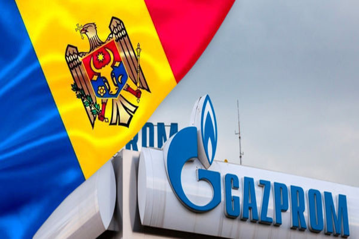 Moldova daha “Qazprom”dan qaz almayacaq
