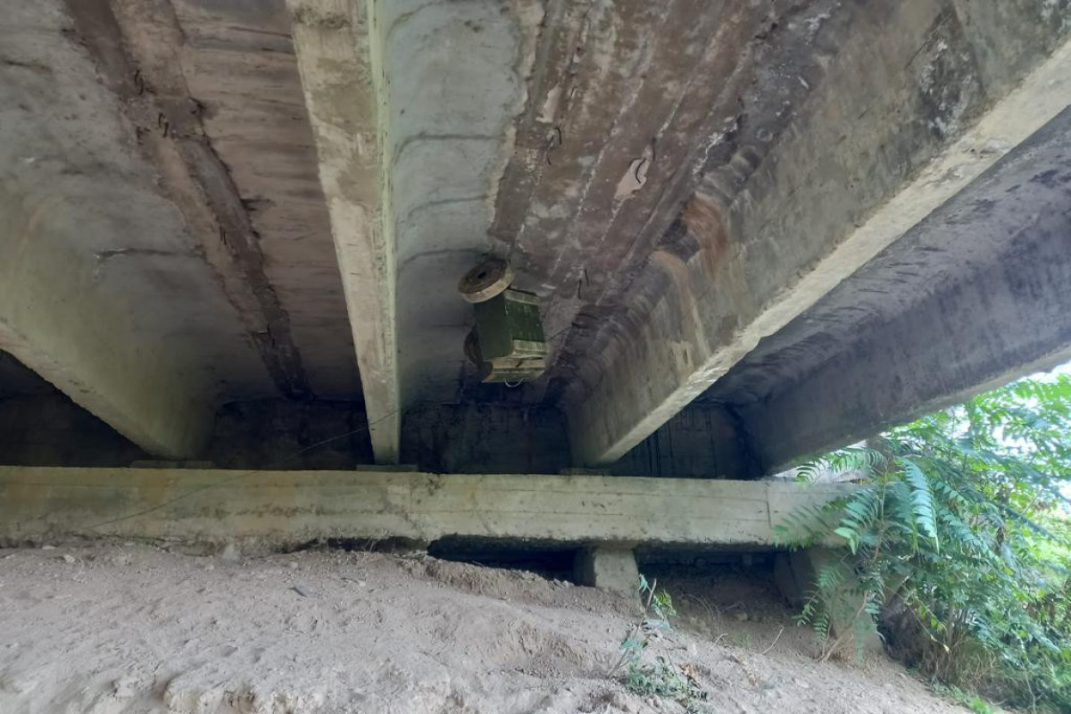 High-explosive devices in 4 bridges were found in Khojavand -<span class="red_color">PHOTO