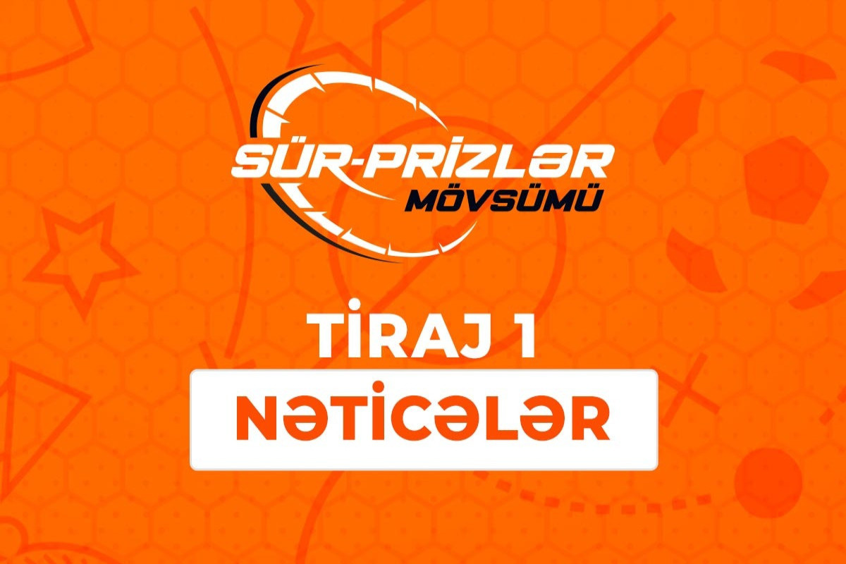 “Misli” SÜR-PRİZLƏR Mövsümü - İlk tirajın nəticələri  - FOTO 