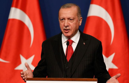 Ərdoğan: Türkiyə Avropa İttifaqından artıq heç nə gözləmir