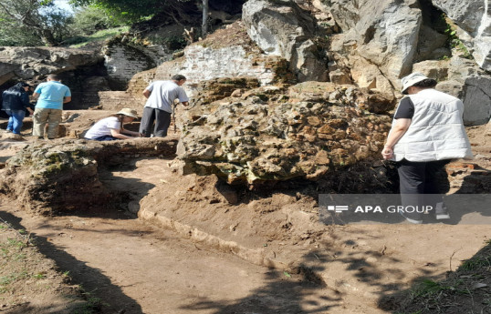 Astaranın Divəkə və ya Əlişa qalalarında arxeoloji qazıntı işlərinə başlanıb - FOTO 