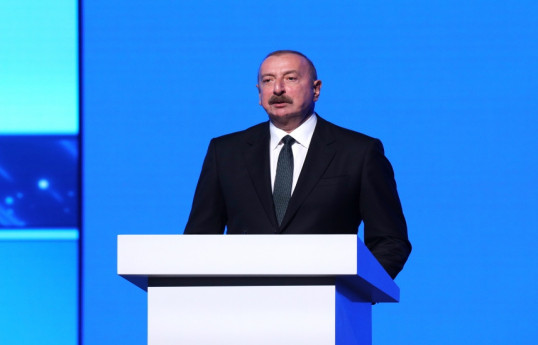Prezident: Azərbaycanın Qoşulmama Hərəkatına sədrliyinin uzadılması ölkəmizə geniş beynəlxalq dəstəyin təzahürüdür
