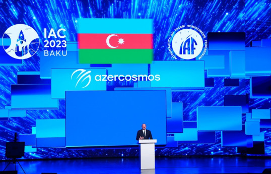 Prezident İlham Əliyev: Azərbaycanda kosmik sahəni inkişaf etdirməyə davam edirik