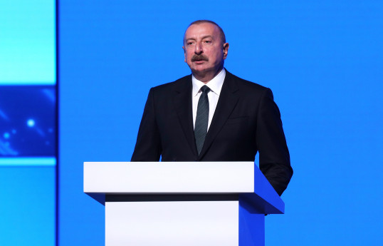 Azərbaycan Prezidenti: Avropa İnstitutları ilə əməkdaşlığımız uğurla inkişaf edir