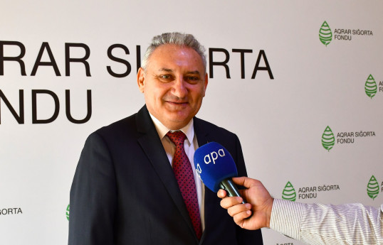 TARSİM sədri: Azərbaycanın aqrarsığorta təcrübəsini Özbəkistanda tətbiq edəcəyik