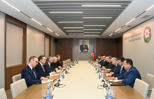Nazir Azərbaycanın Ermənistanla sülh quruculuğunda maraqlı olduğunu bildirib