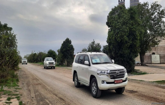 BMT missiyası Qarabağda mülki infrastruktura heç bir ziyan dəymədiyini bildirib - BƏYANAT 