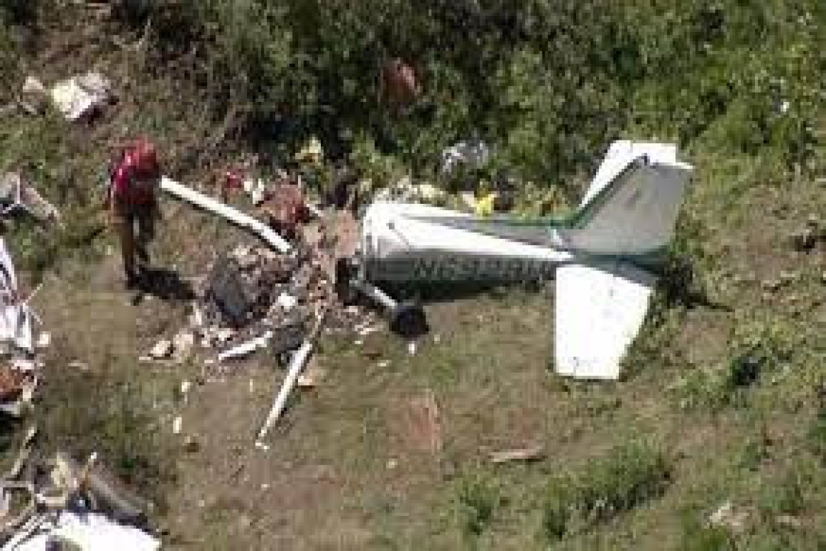 4 killed in small plane crash in U.S. state of Utah