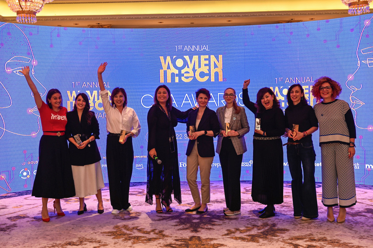 AzerTelecom-un Baş icraçı direktoru nüfuzlu “Global Leadership Women in Tech®” Mükafatına layiq görülüb - FOTO 