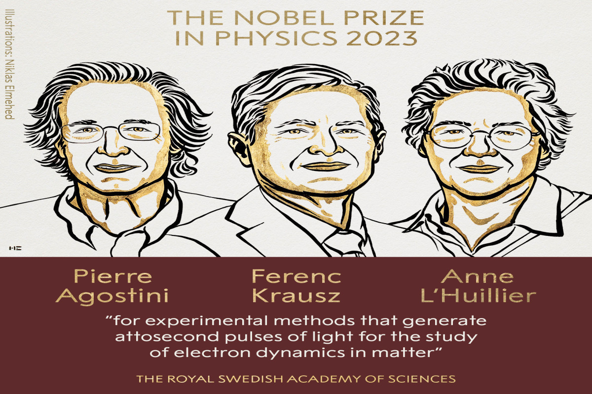 Winners of Nobel Prize in Physics announced