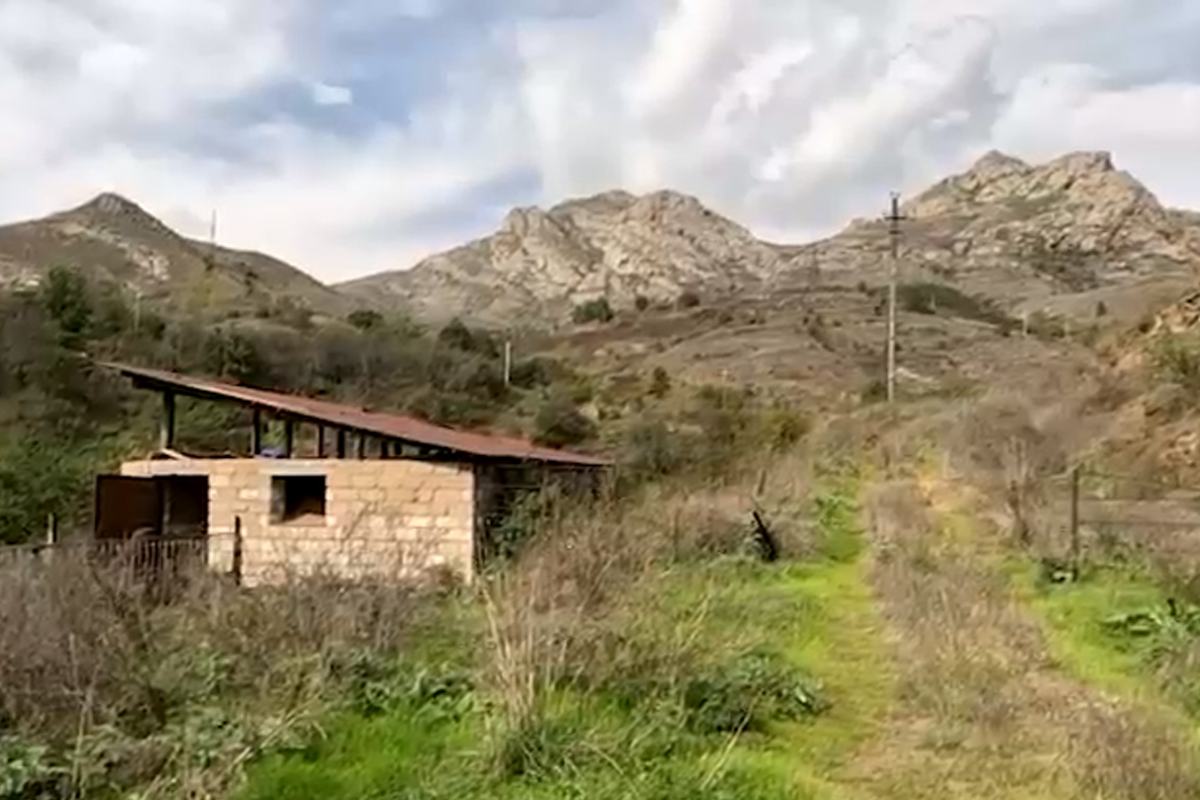Zarisli village of Azerbaijan