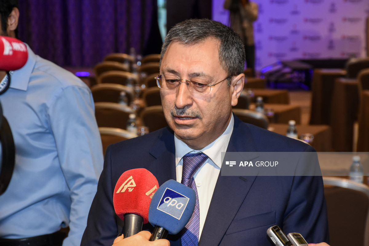  Representative of the President of Azerbaijan on special assignments Khalaf Khalafov 