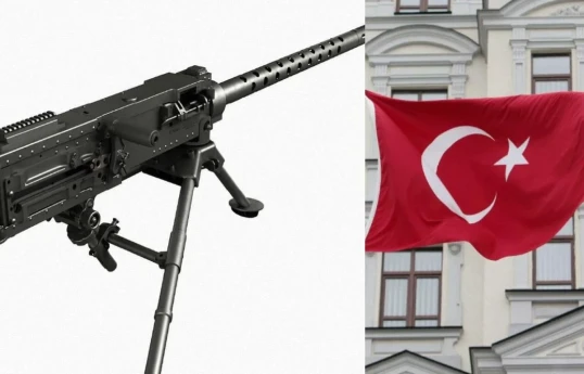 KİV: Ukrayna Türkiyədən yüzlərlə pulemyot alıb