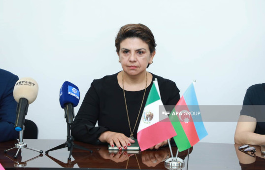 Meksika səfiri: Qarabağda çox böyük layihələr həyata keçirilir