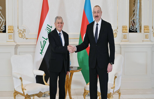 Prezident İlham Əliyev Əbdüllətif Camal Rəşidə məktub ünvanlayıb